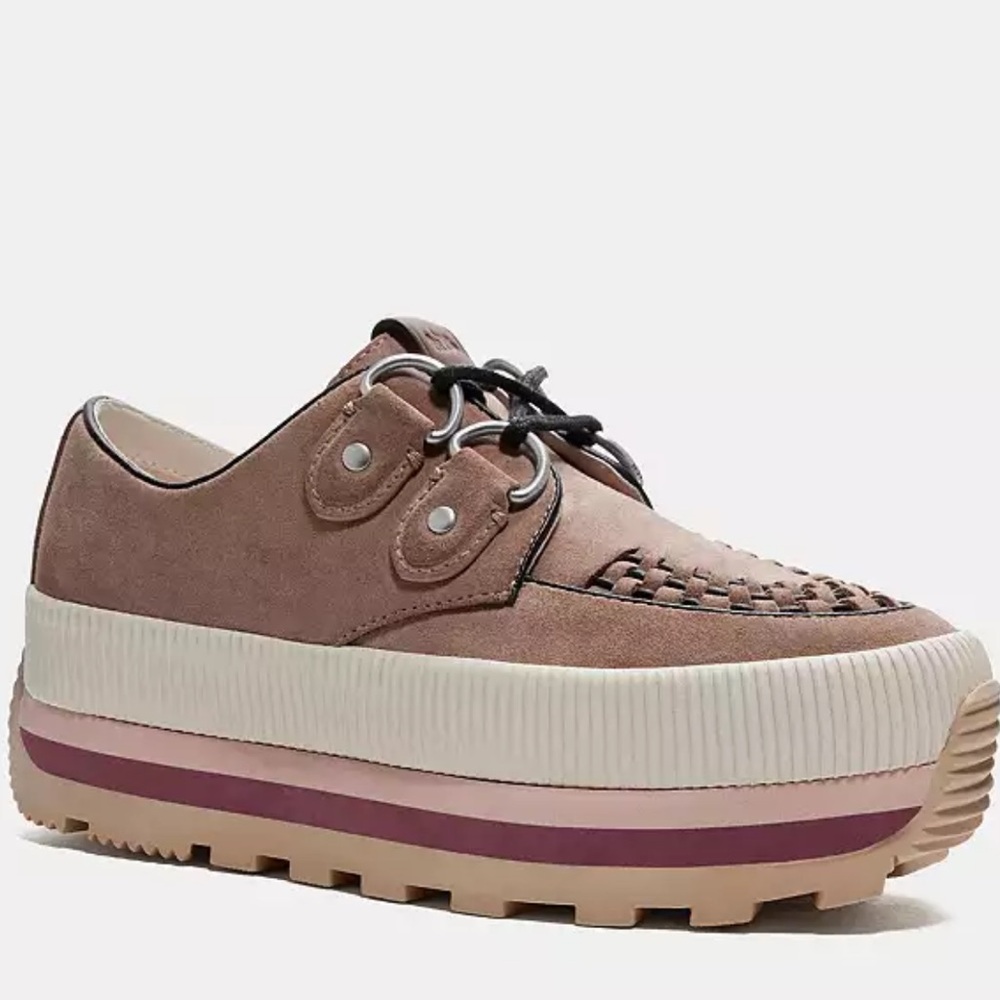 Coach creepers platform shoes